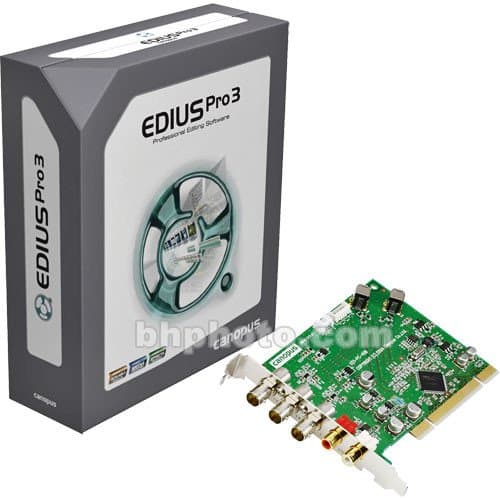 نرم افزار ویندوز edius pro 3.0