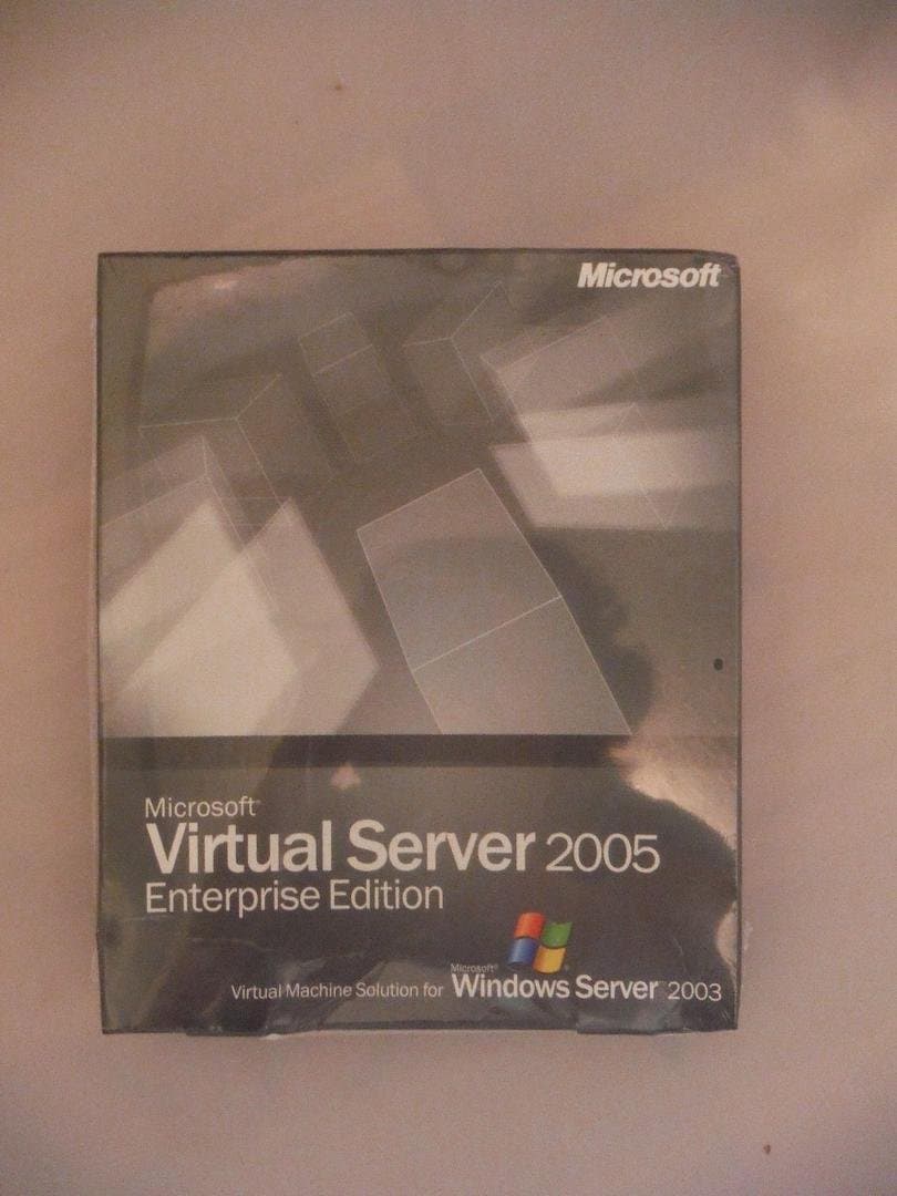 نرم افزار ویندوز virtual server 2005 enterprise edition