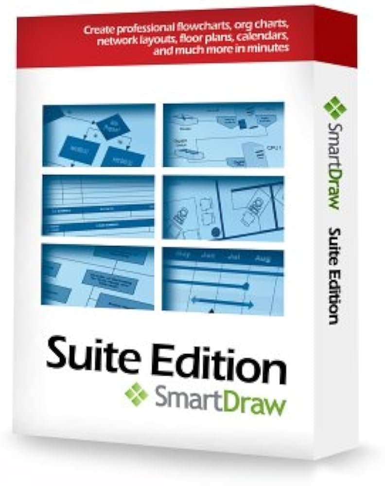 نرم افزار ویندوز SmartDraw 7 Suite