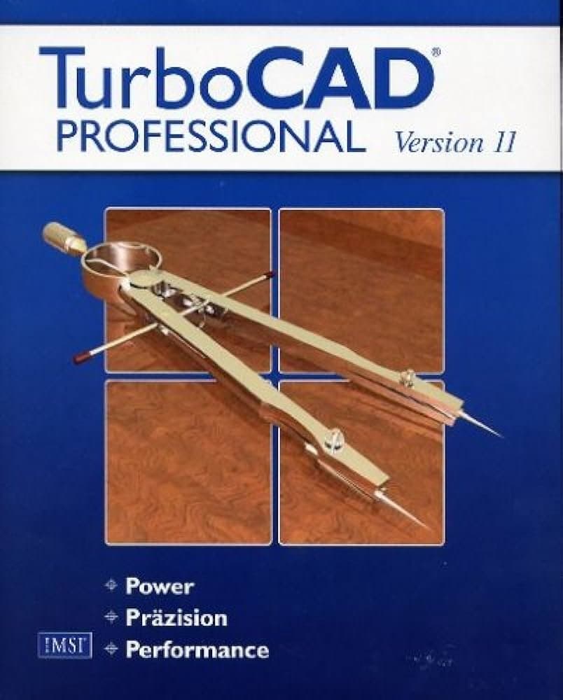 نرم افزار ویندوز turbo cad 11 profesional