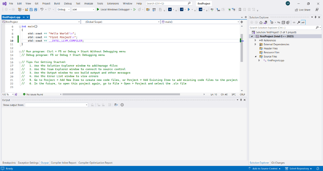 نرم افزار ویندوز Intel C++ Compiler for Windows 8.1.024