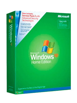 نرم افزار ویندوز windows xp home edition sp2