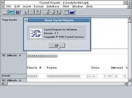 نرم افزار ویندوز Crystal reports 10.0