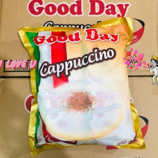 کاپاچینو گوددی goodday کاپوچینو اورجینال بسته 30عددی | کاپوچینو گوددی Good day اصل