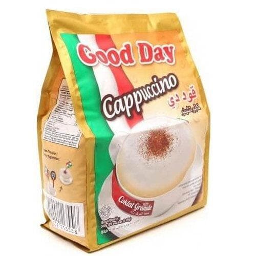 کاپوچینو رژیمی بدون شکر گوددی اصل مدل Good day Cappuccino بسته 20