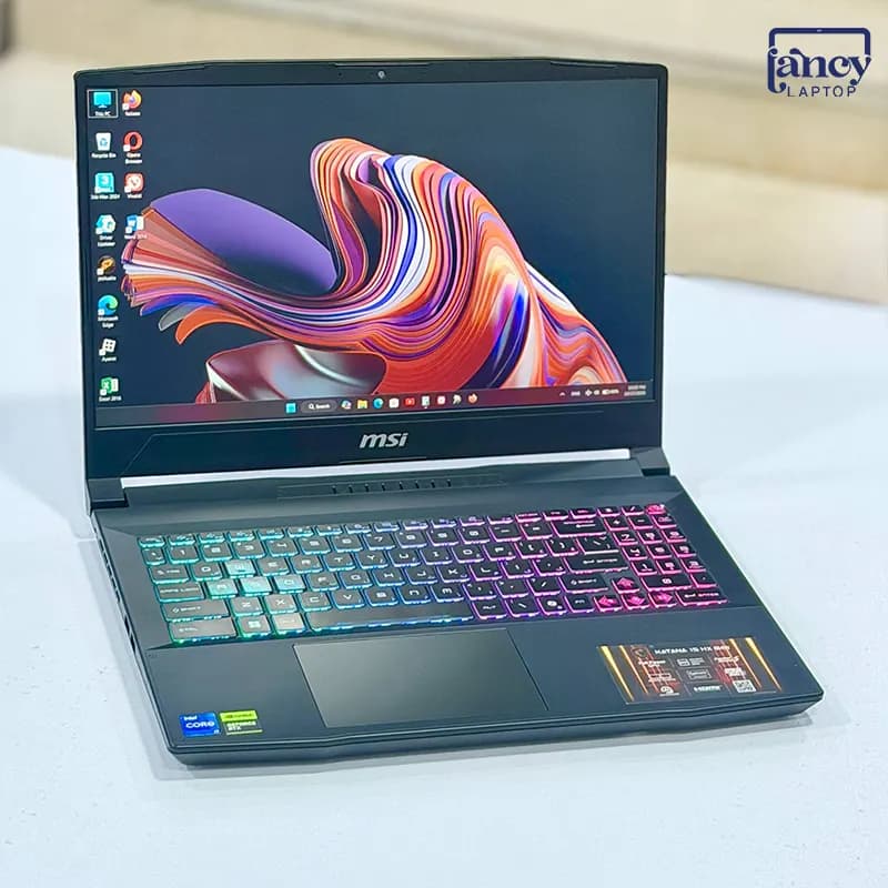 لپ تاپ اپن باکس 15.6 اینچی ام اس آی Katana 15 Core i7-14650HX 16GB DDR5 1TB NVMe SSD NVIDIA GeForce RTX 5060 8GB GDDR6 144Hz — تصویر ۵