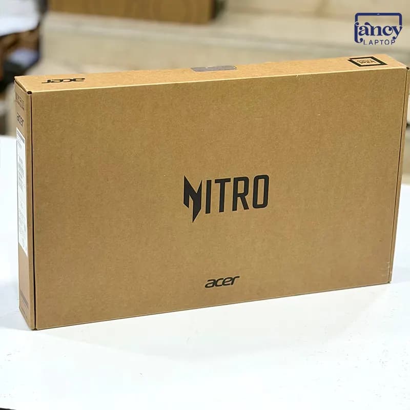 لپ تاپ اپن باکس 16 اینچی ایسر Nitro V16 Core i7-14650HX 16GB DDR5 512GB NVMe SSD NVIDIA GeForce RTX 4050 6GB GDDR6 165Hz — تصویر ۷