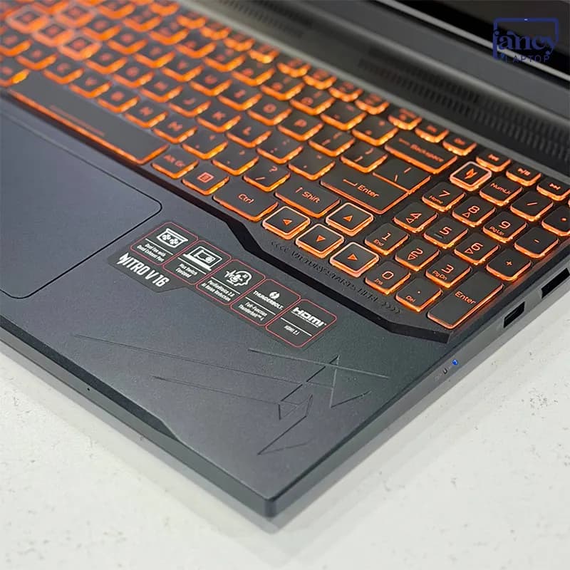 لپ تاپ اپن باکس 16 اینچی ایسر Nitro V16 Core i7-14650HX 16GB DDR5 512GB NVMe SSD NVIDIA GeForce RTX 4050 6GB GDDR6 165Hz — تصویر ۴