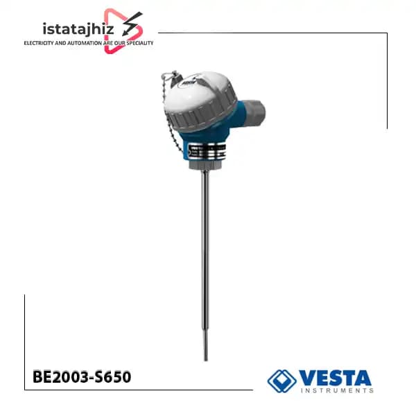 سنسور دما PT100 هددار وستا مدل BE2003‑S650