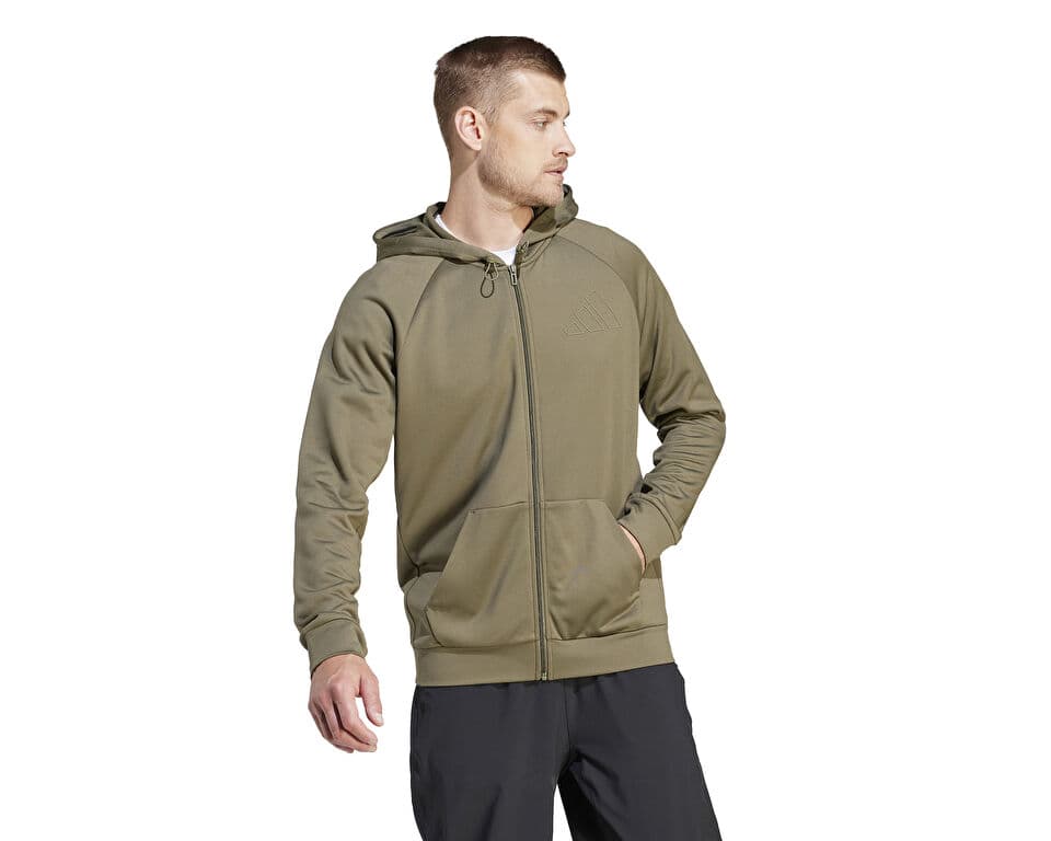 Adidas M Gg Bl Fz Hd Jacket