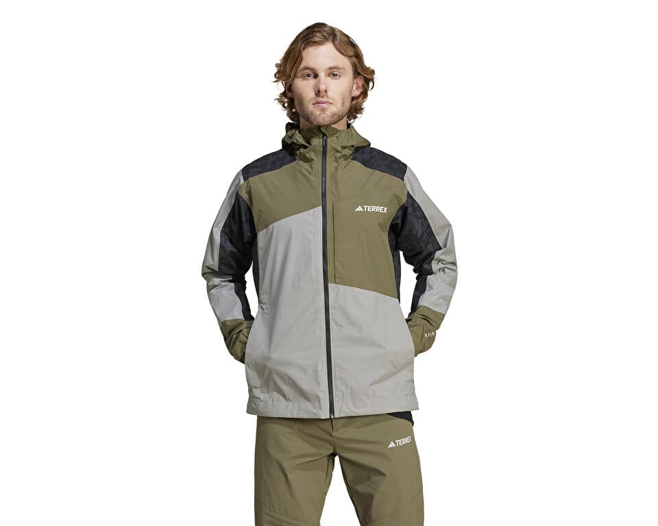 Adidas Terrex Xpr Hybr Rr J Jacket