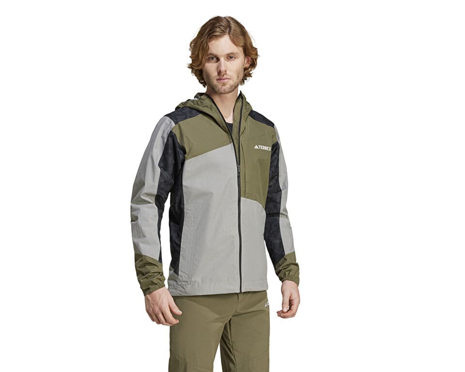 Adidas Terrex Xpr Hybr Rr J Jacket — تصویر ۳