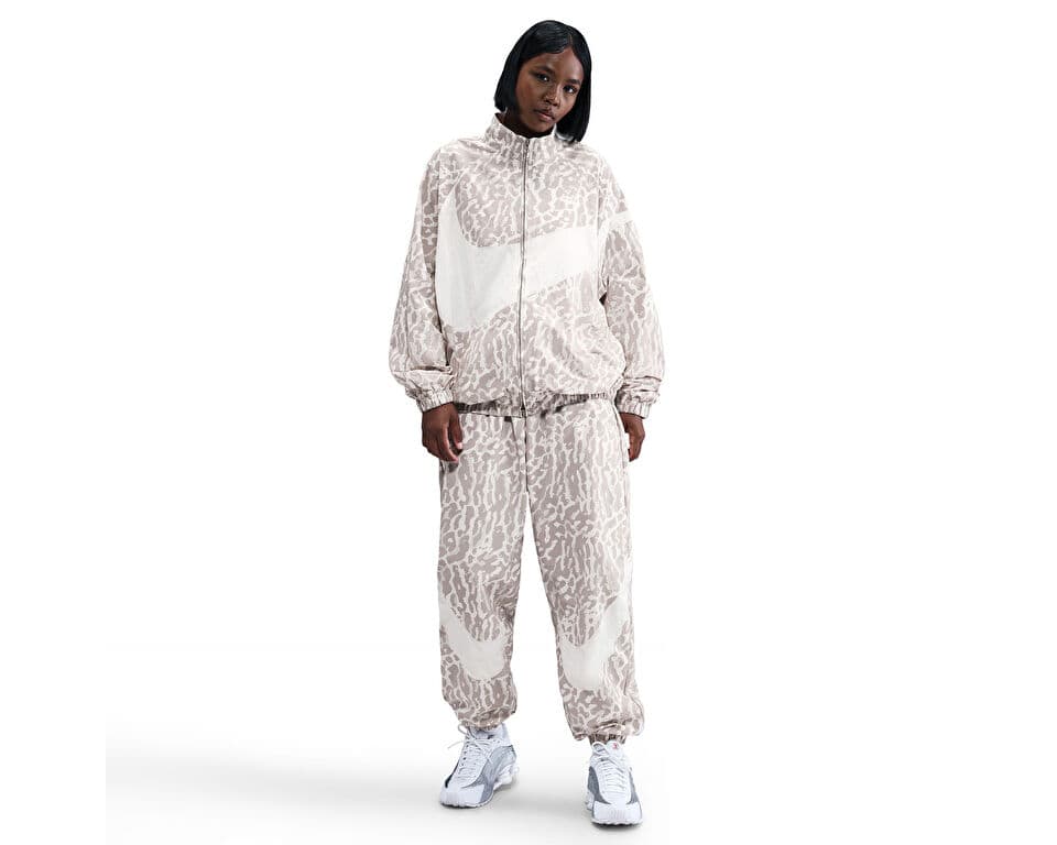 Nike W NSW TREND WVN HBR AOP JKT Jacket