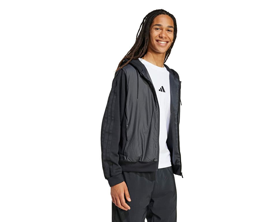 Adidas ESS 3S IN HYB J Jacket — تصویر ۳