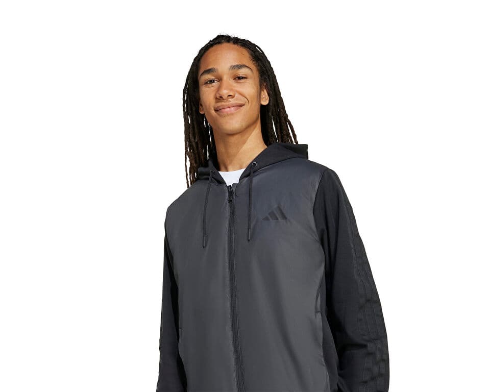 Adidas ESS 3S IN HYB J Jacket — تصویر ۴