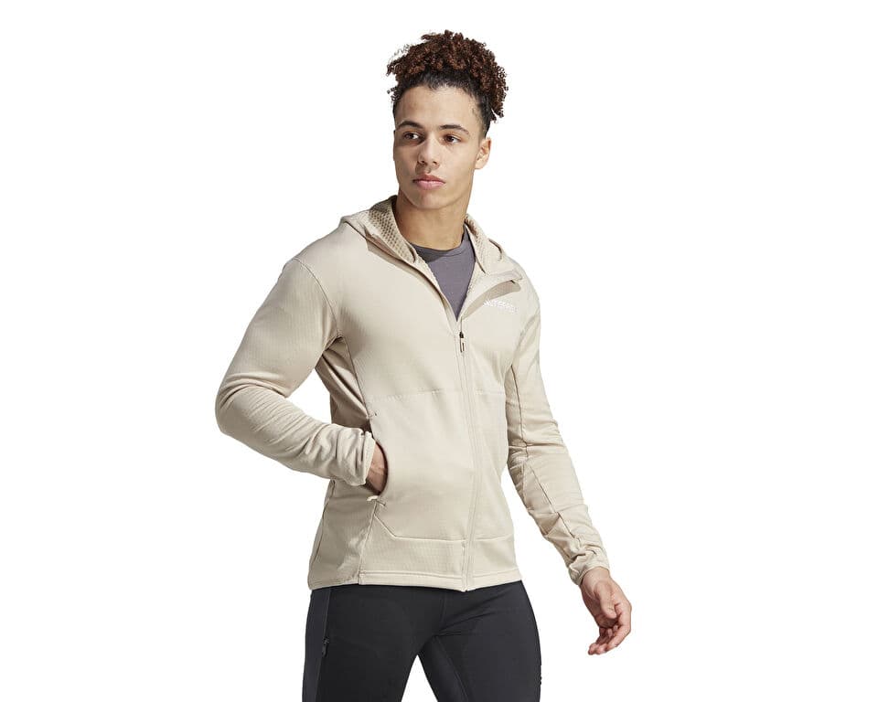 Adidas Terrex XPerior Light Fleece Jacket — تصویر ۳