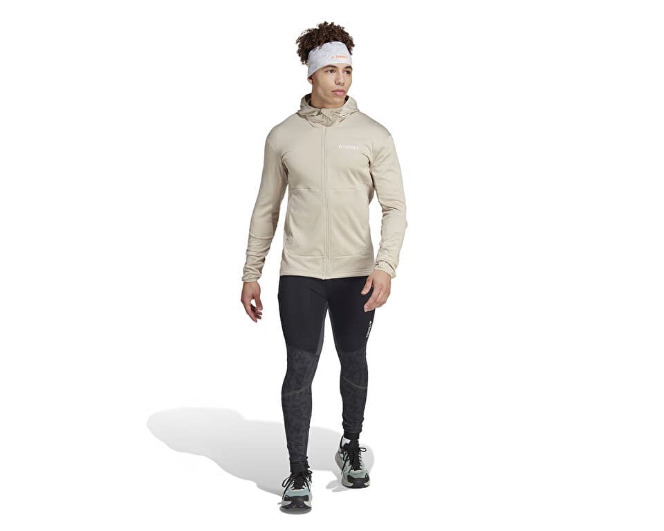 Adidas Terrex XPerior Light Fleece Jacket — تصویر ۴