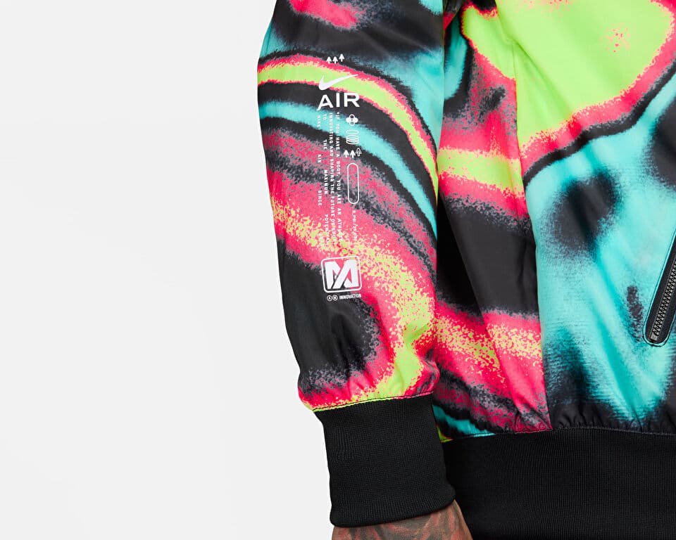 Nike M Nsw Wvn Lnd Wr Jkt Max Vol Jacket — تصویر ۴