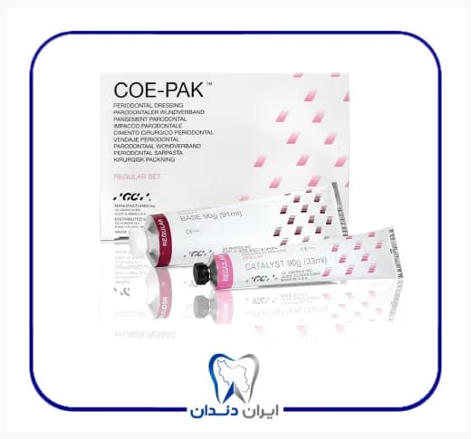خمیر پانسمان کوپک جی سی – GC COE Pak