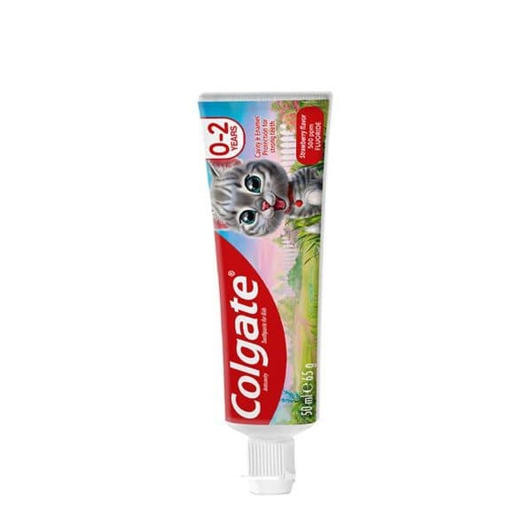 خمیر دندان کودک کلگیت – Cat Bubble حجم 50
