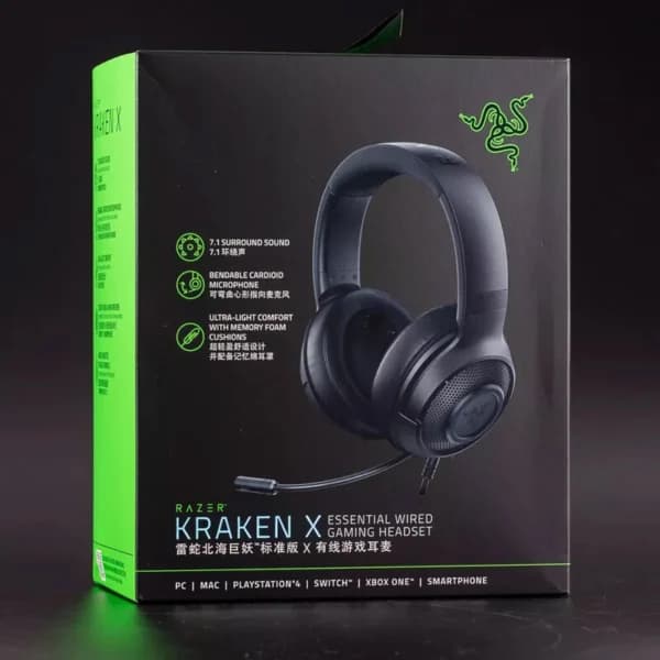 هدست گیمینگ سیم دار Razer Kraken X Essential — تصویر ۷