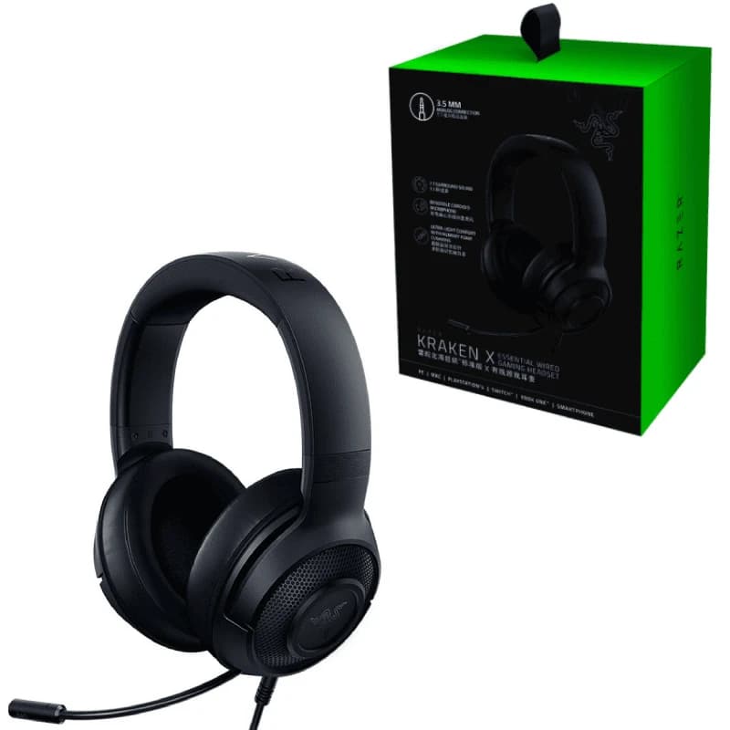 هدست گیمینگ سیم دار Razer Kraken X Essential — تصویر ۹