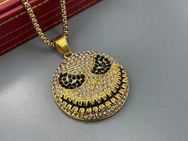 گردنبند کدوی طرح هالووین