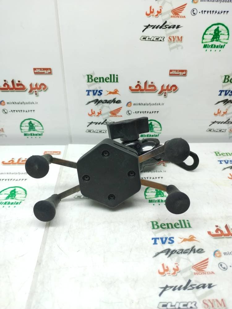هولدر (پایه) موبایل خرچنگی فلزی