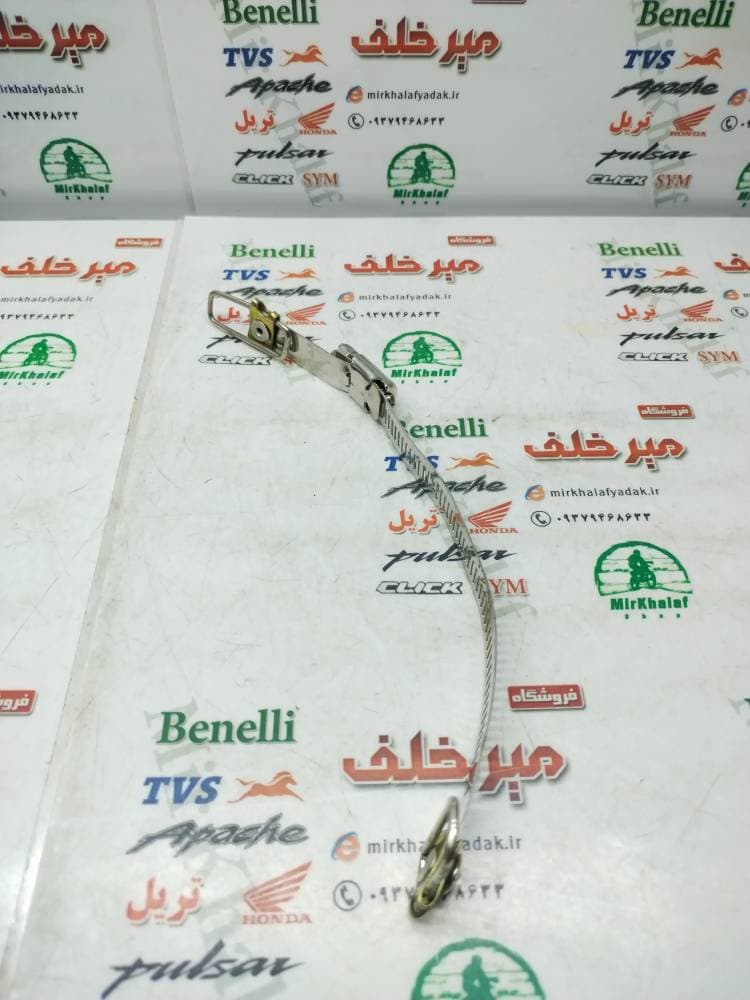 بست نگهدارنده باطری فلزی انواع موتورسیکلت
