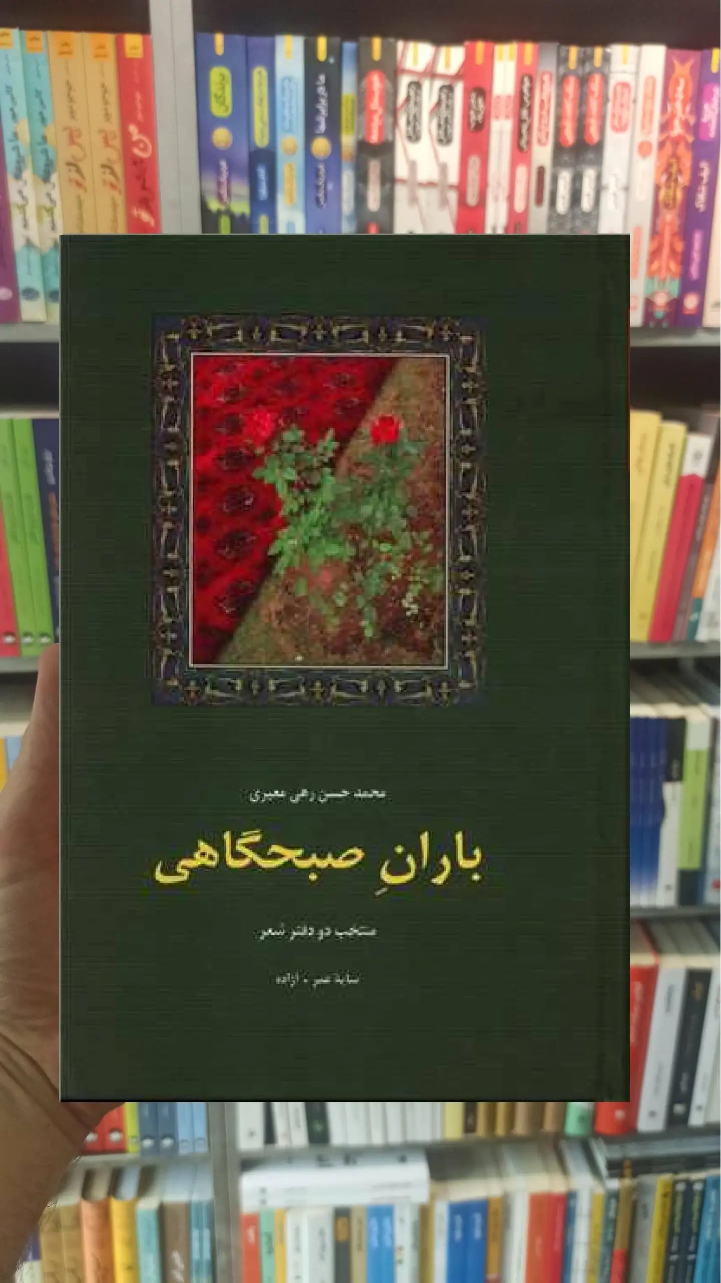 باران صبحگاهی رهی معیری سخن