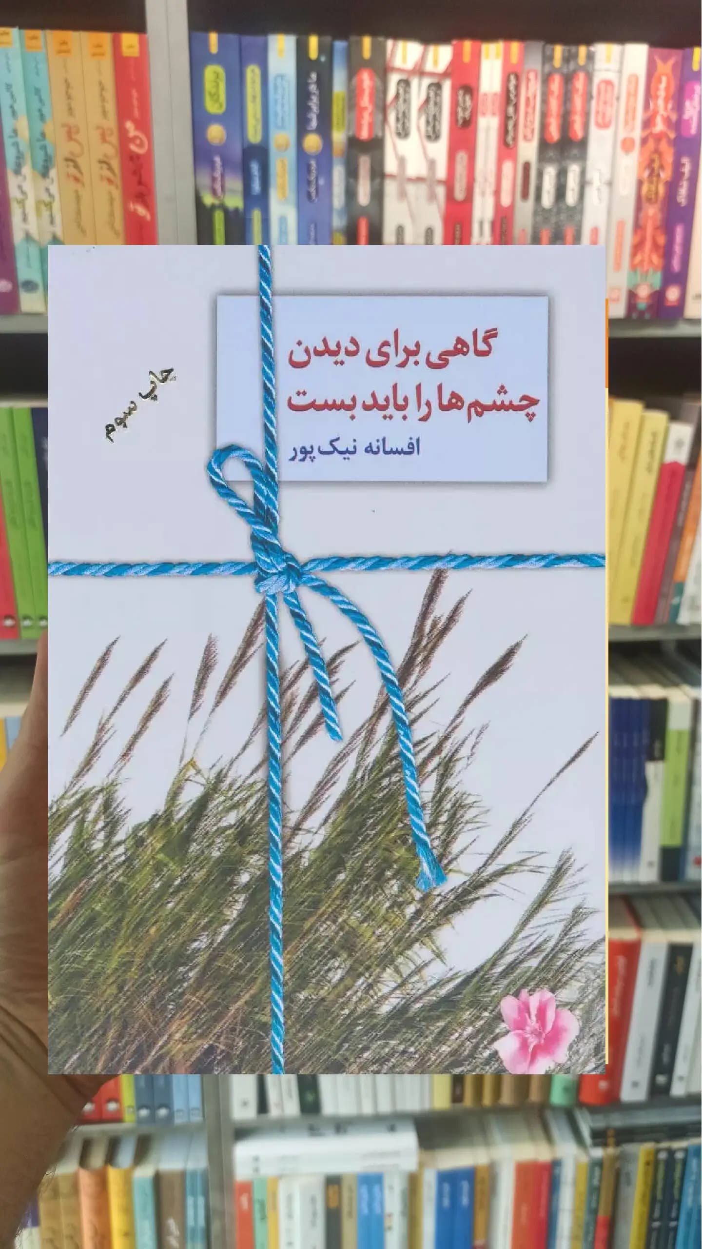 گاهی برای دیدن باید چشم ها را بست افسانه نیک پور سخن