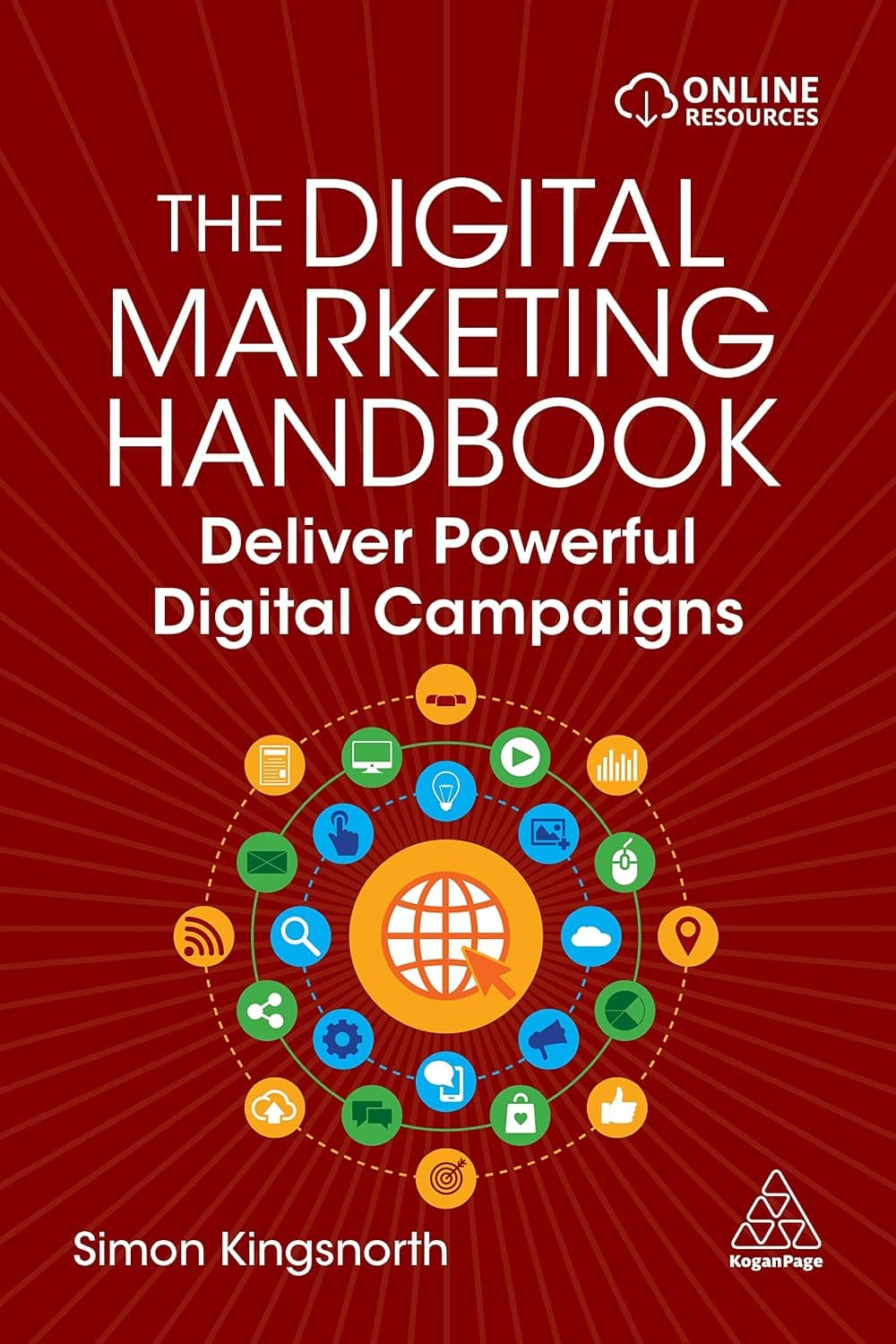 کتاب The Digital Marketing Handbook کتاب راهنمای بازاریابی دیجیتال (زبان اصلی)