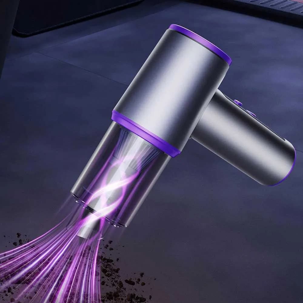 جارو شارژی و دمنده چندکاره خودرو لیدستو مدل Lydsto Multifunctional Cordless Car Vacuum and Blower V07 — تصویر ۱۲