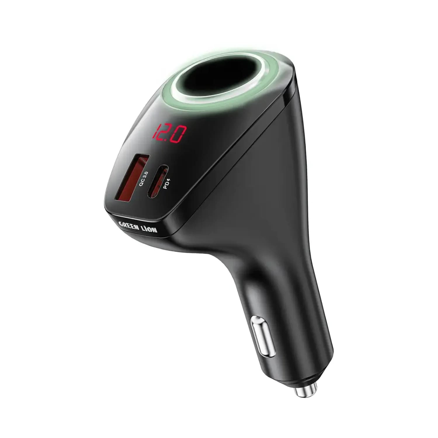 شارژر فندکی گرین لاین مدل Power Drive
