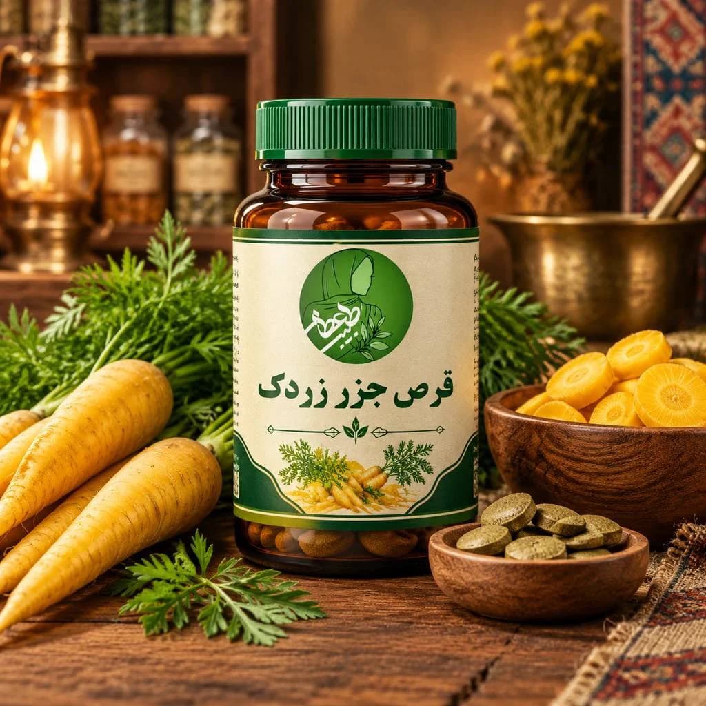 قرص جزر زردک