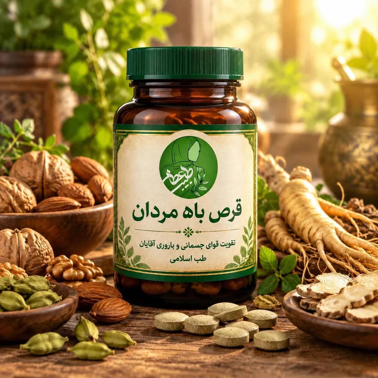 قرص باه مردان