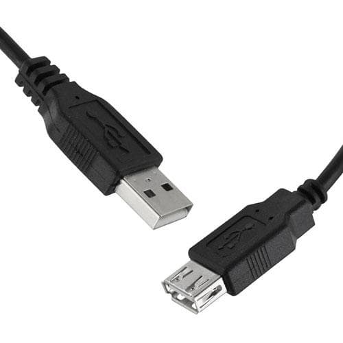کابل افزایش طول USB ام دبلیو-نت طول ۳ متر