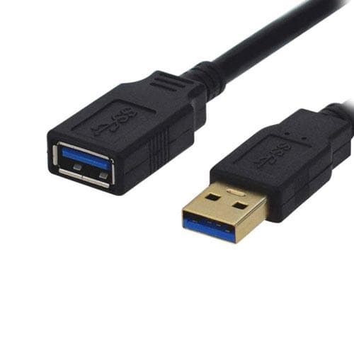 کابل افزایش طول USB پی-نت طول ۳ متر