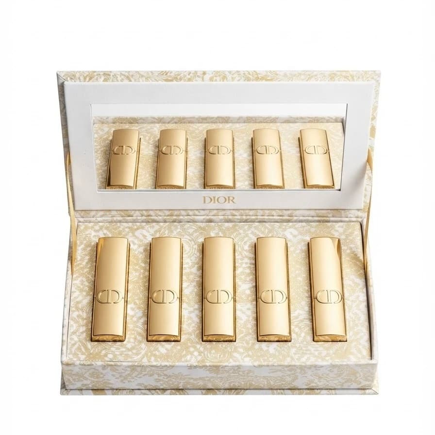 پک ۵ عددی رژ لب مینی کریستین دیور Dior Couture Lipstick Set — تصویر ۲