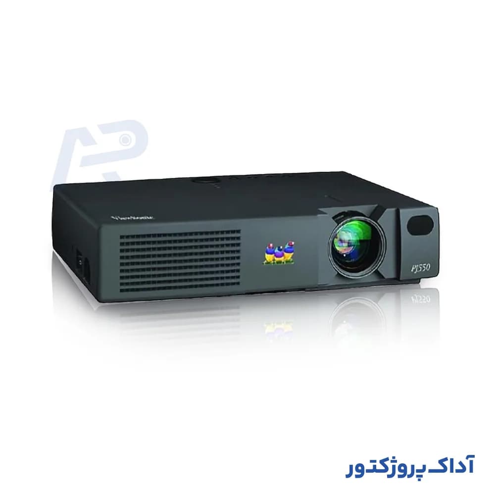 ویدئو پروژکتور ویوسونیک مدل ViewSonic PJ550 — تصویر ۲