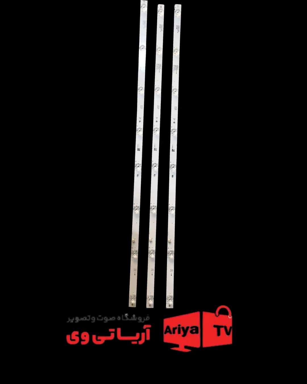 بک لایت تلویزیون دنای مدل K43D1