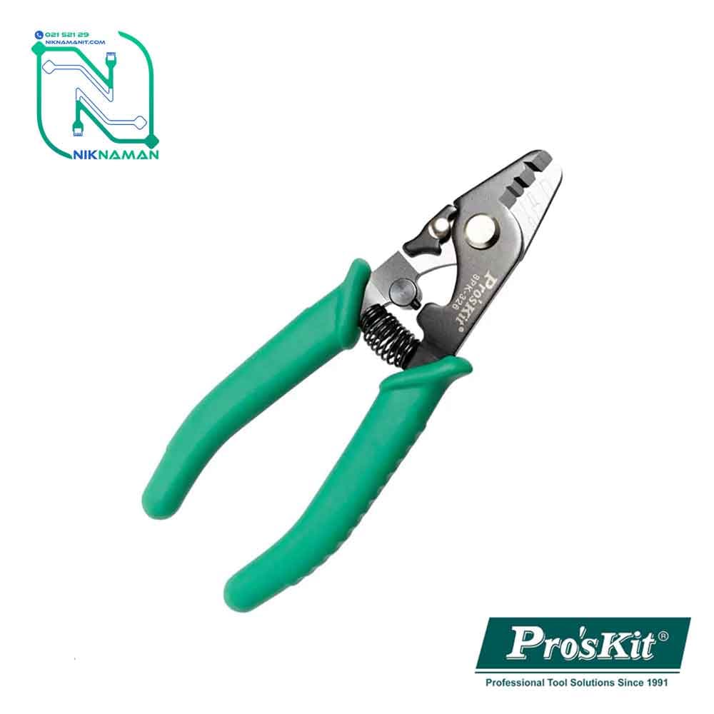 سیم لخت کن فیبر نوری (Proskit) پروسکیت 8PK-326