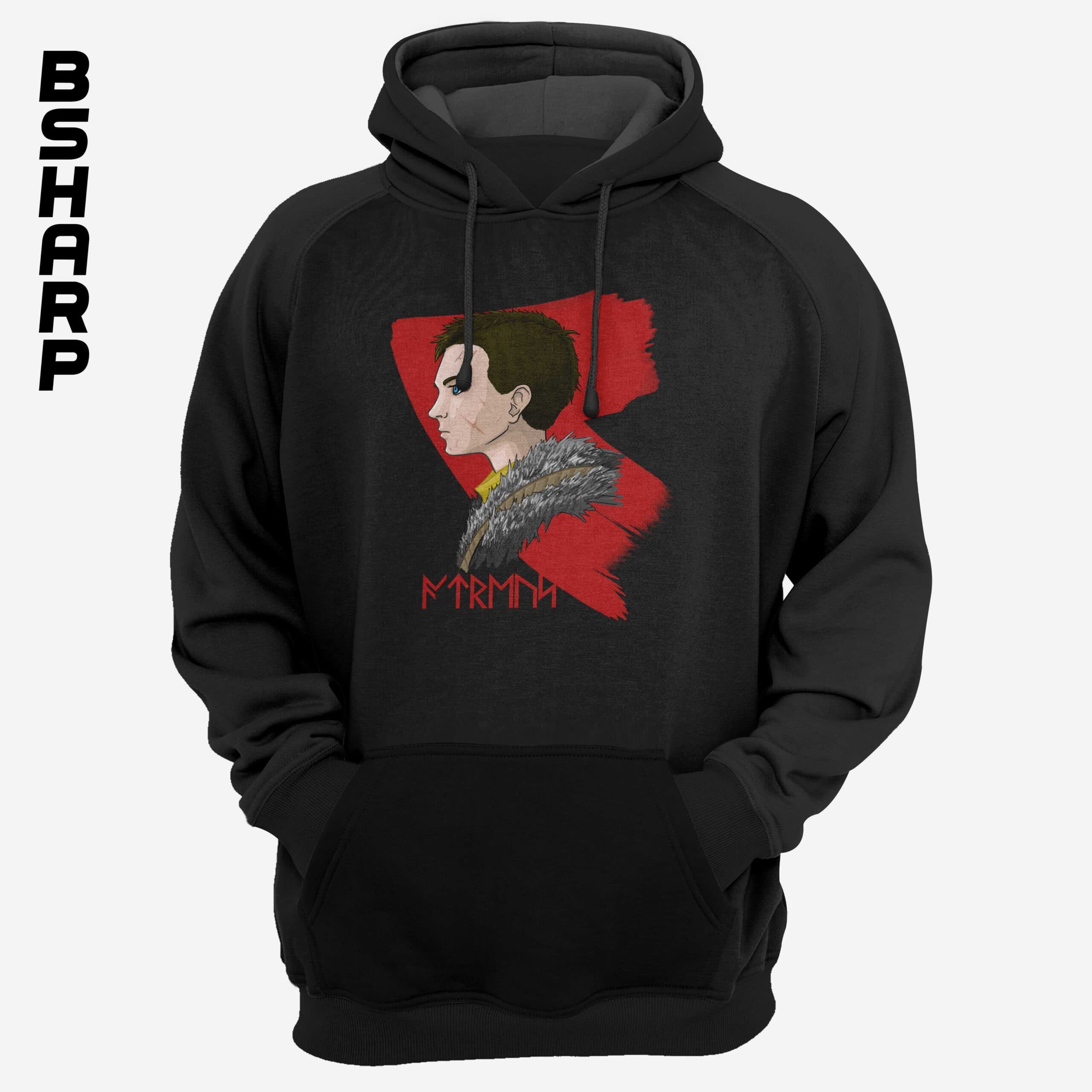 هودی God of War طرح Atreus