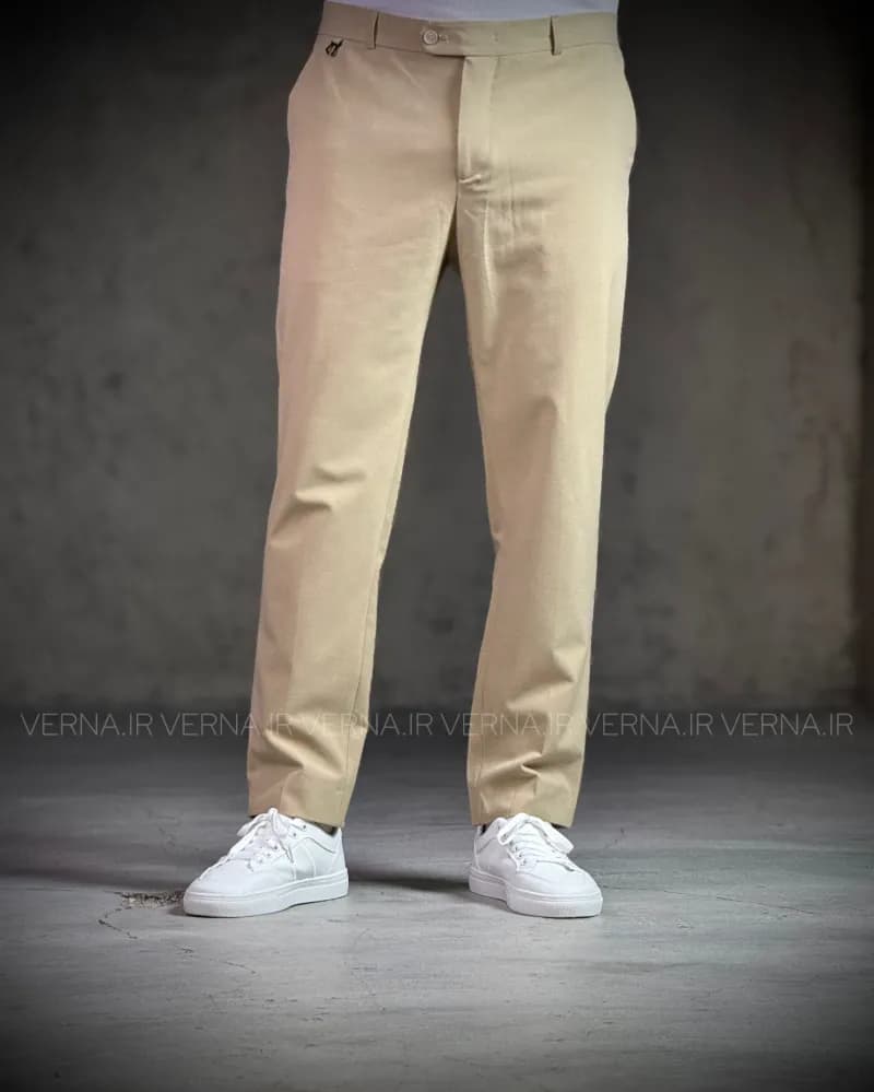 شلوار مردانه تک سایز پارچه بزیاق ZARA