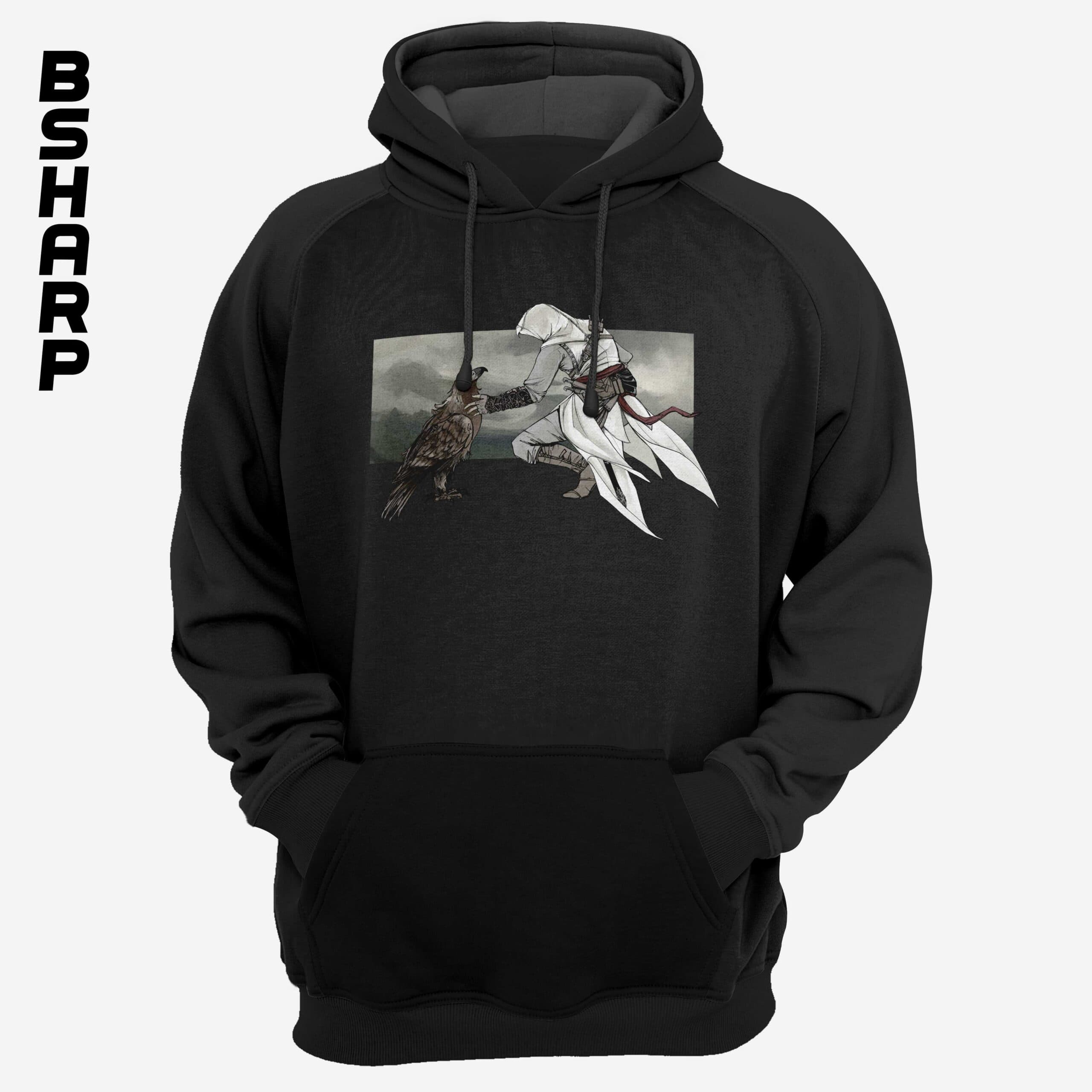 هودی Assassin’s Creed طرح شماره 3