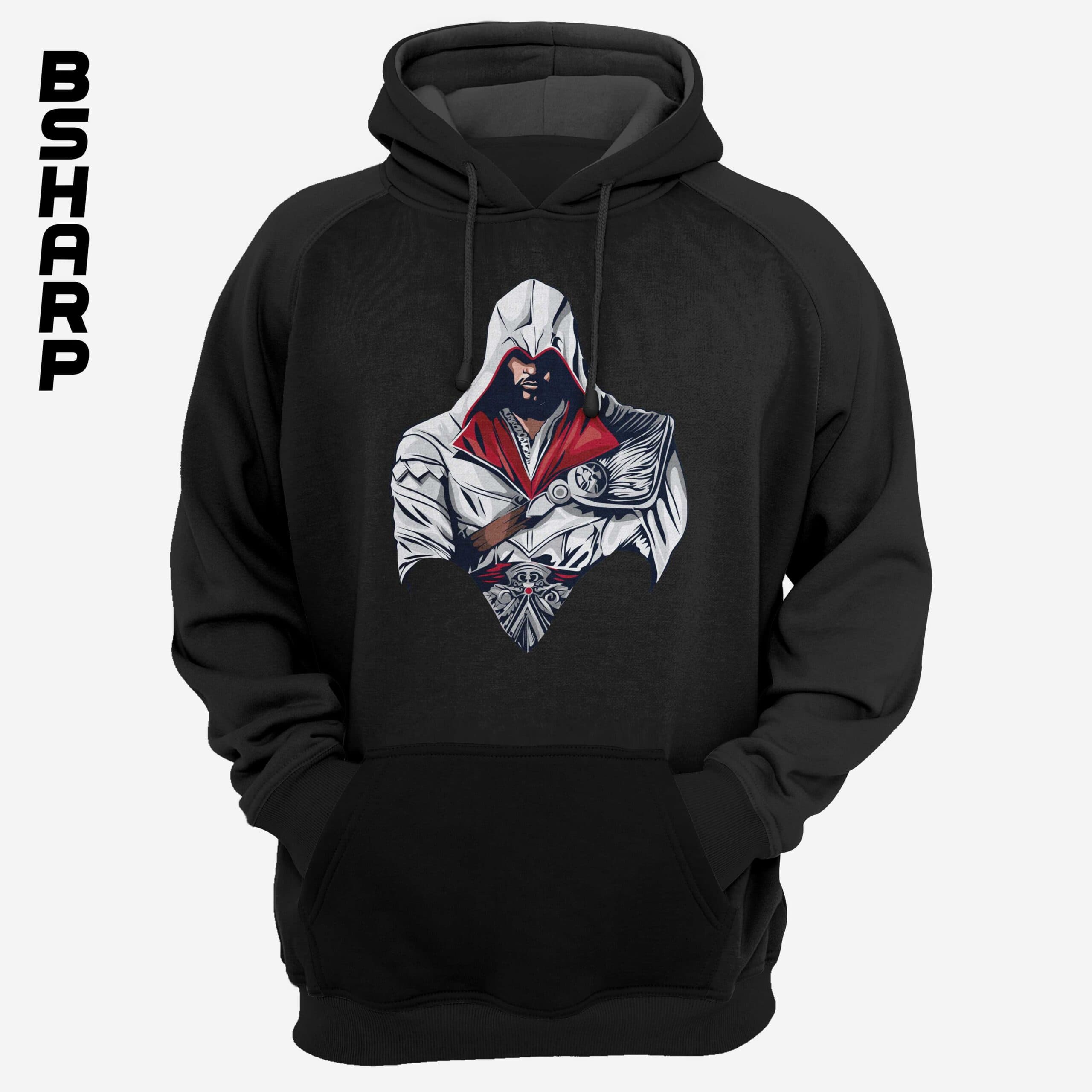 هودی Assassin’s Creed طرح شماره 2