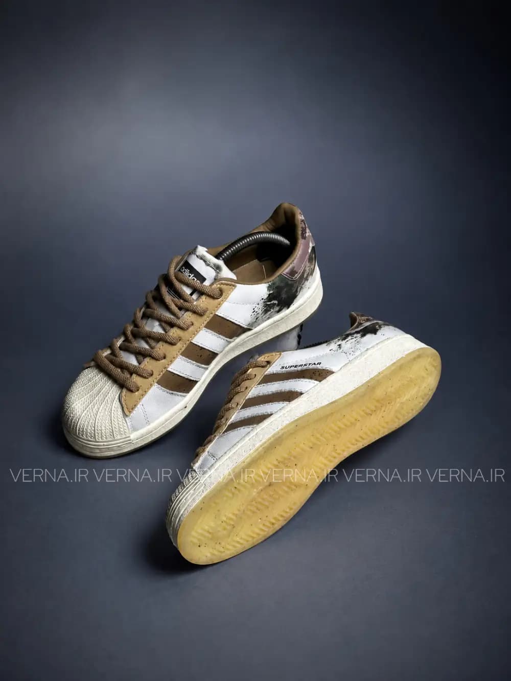 کتونی ونس مردانه تک سایز ADIDAS SUPERSTAR — تصویر ۲