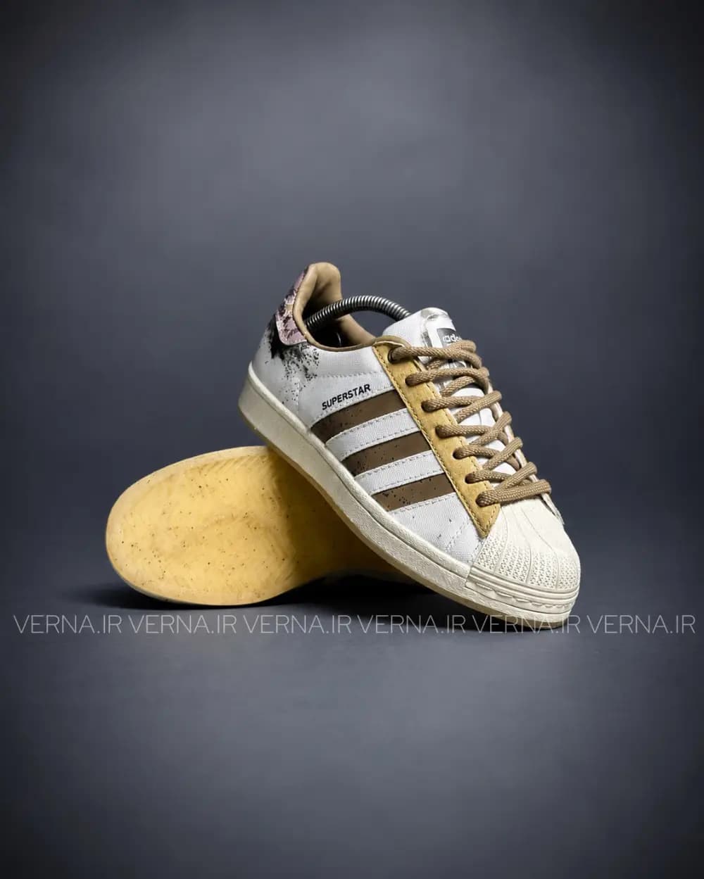 کتونی ونس مردانه تک سایز ADIDAS SUPERSTAR