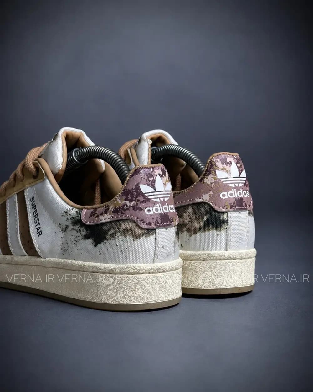کتونی ونس مردانه تک سایز ADIDAS SUPERSTAR — تصویر ۳
