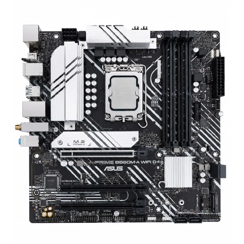 باندل مادربرد ASUS Prime B660M-A WIFI D4 + Intel Core i5 12400F استوک